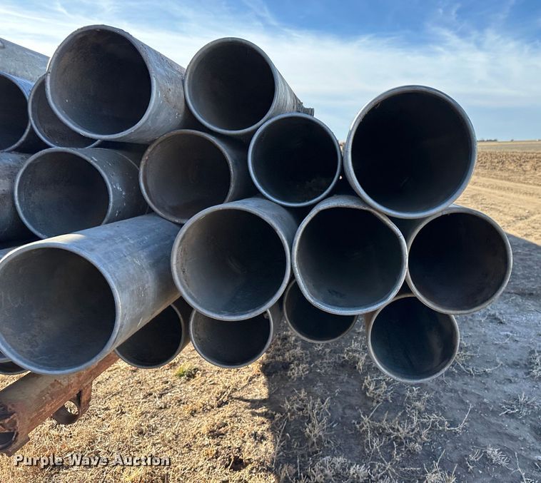 image for item LT9476 Approximately 45 joints of flood irrigation pipe