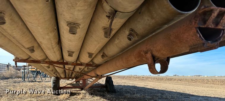 image for item LT9476 Approximately 45 joints of flood irrigation pipe