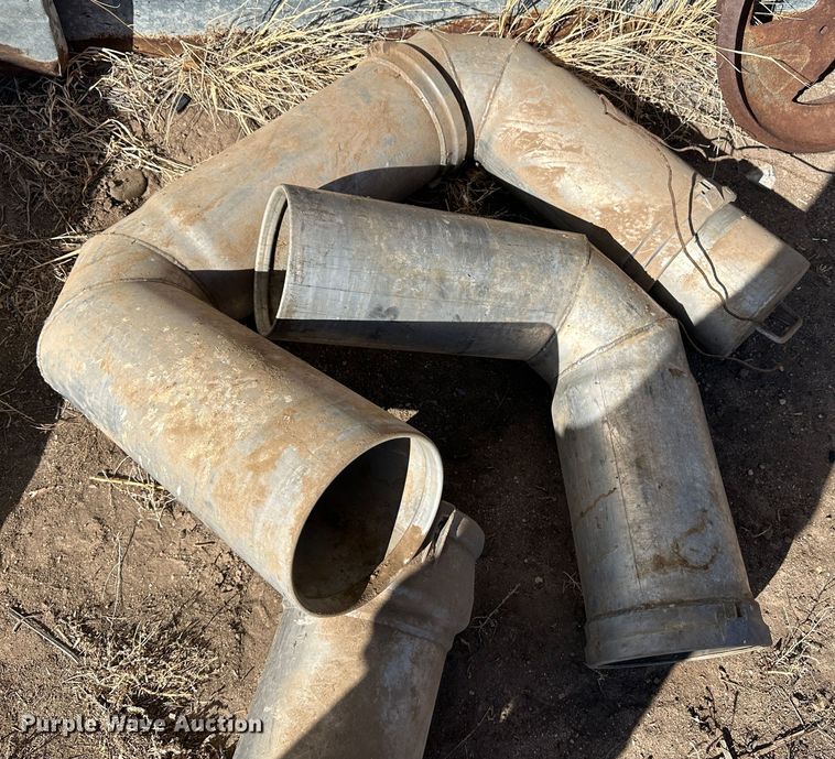 image for item LT9476 Approximately 45 joints of flood irrigation pipe