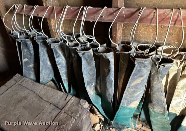 image for item LT9476 Approximately 45 joints of flood irrigation pipe