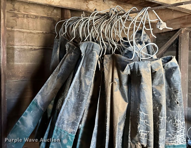 image for item LT9476 Approximately 45 joints of flood irrigation pipe