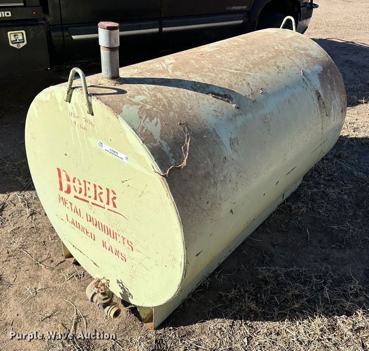 image for item LT9478 300 gallon fuel tank