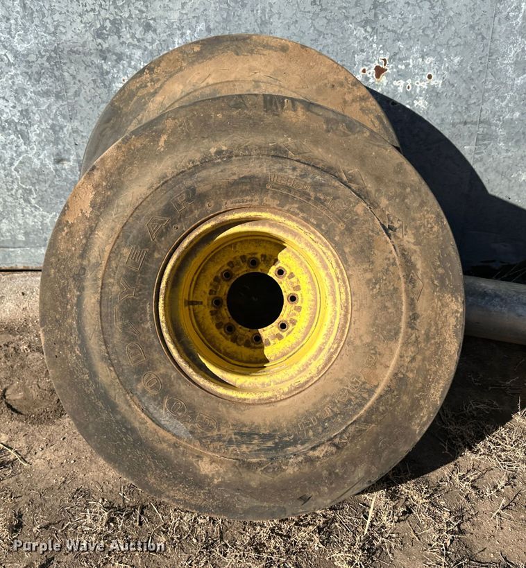 image for item LT9479 (2) 16.5L-16.1 tires and wheels