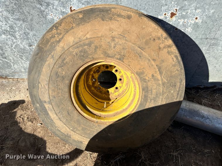 image for item LT9479 (2) 16.5L-16.1 tires and wheels