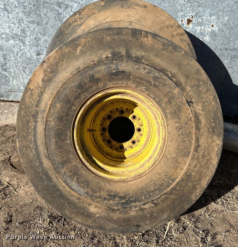 image for item LT9479 (2) 16.5L-16.1 tires and wheels