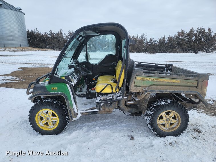 image for item LV9287 2016 John Deere 825i Gator  utility vehicle