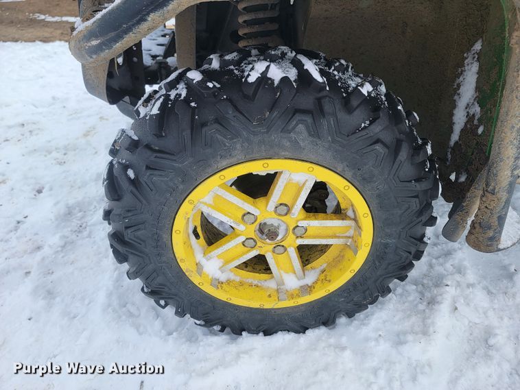 image for item LV9287 2016 John Deere 825i Gator  utility vehicle