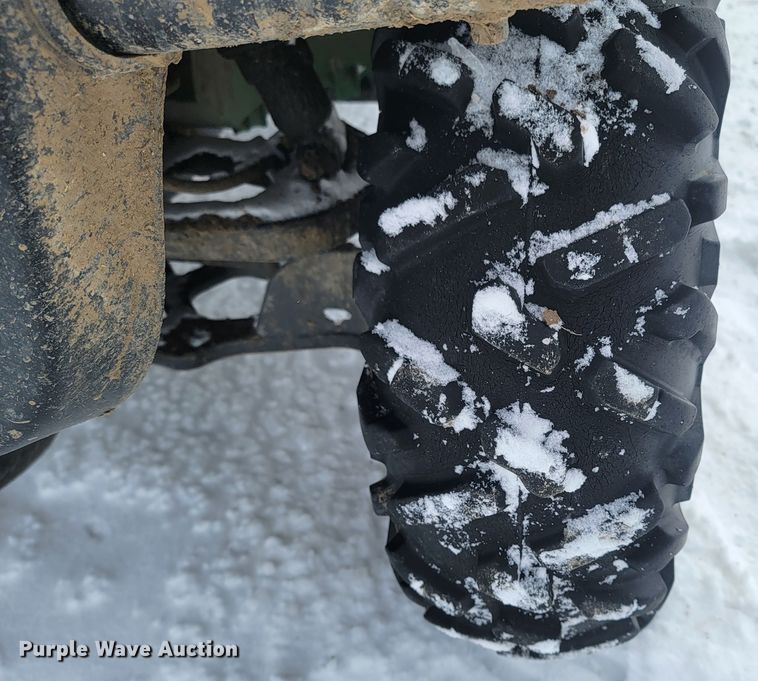 image for item LV9287 2016 John Deere 825i Gator  utility vehicle