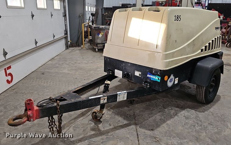 image for item MC9646 2012 Doosan C185WKUB-T4I  air compressor