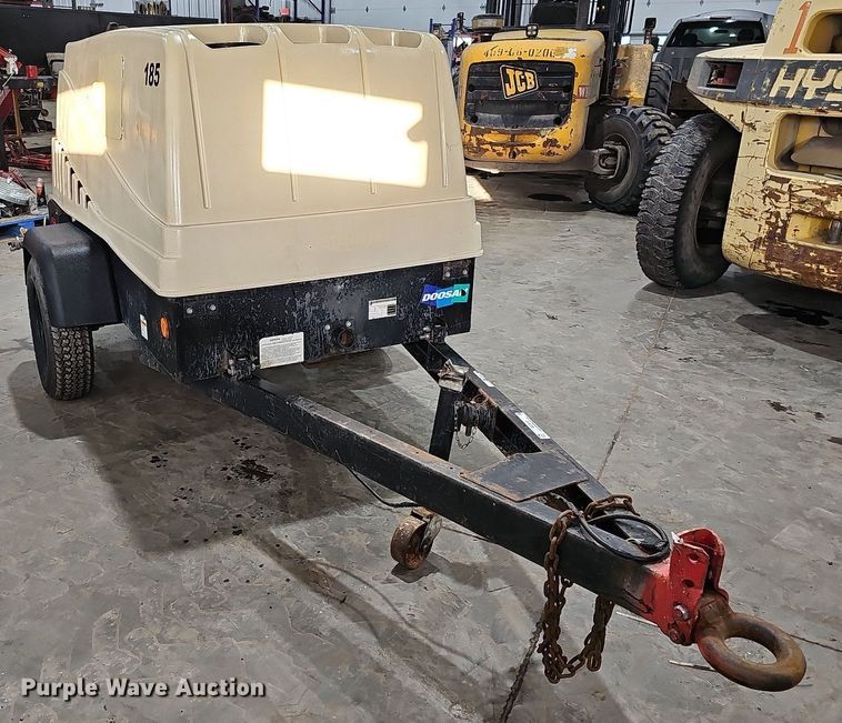 image for item MC9646 2012 Doosan C185WKUB-T4I  air compressor