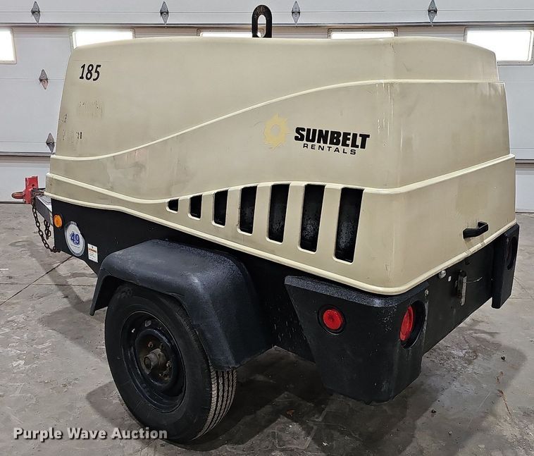 image for item MC9646 2012 Doosan C185WKUB-T4I  air compressor