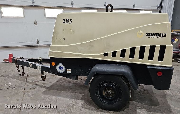 image for item MC9646 2012 Doosan C185WKUB-T4I  air compressor