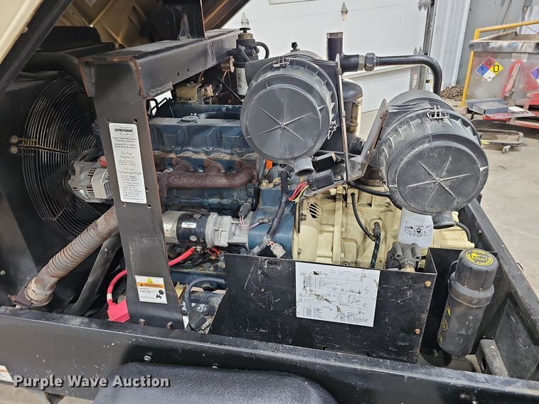 image for item MC9646 2012 Doosan C185WKUB-T4I  air compressor