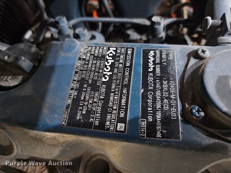 image for item MC9646 2012 Doosan C185WKUB-T4I  air compressor