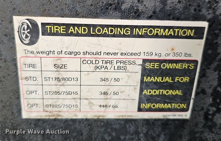 image for item MC9646 2012 Doosan C185WKUB-T4I  air compressor