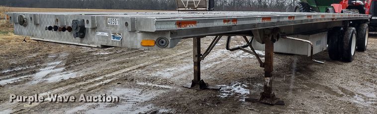 image for item MD9440 1979 Ravens 54028  flatbed trailer