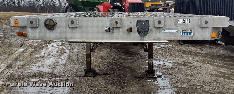 image for item MD9440 1979 Ravens 54028  flatbed trailer