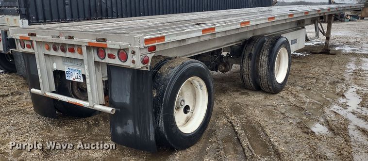 image for item MD9440 1979 Ravens 54028  flatbed trailer