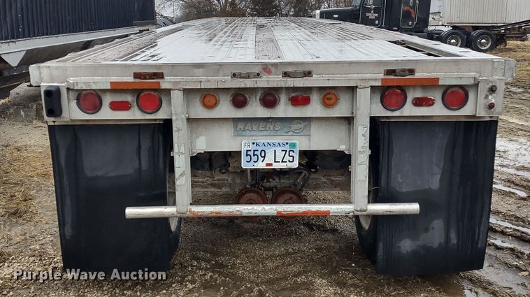 image for item MD9440 1979 Ravens 54028  flatbed trailer
