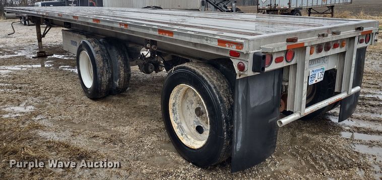 image for item MD9440 1979 Ravens 54028  flatbed trailer