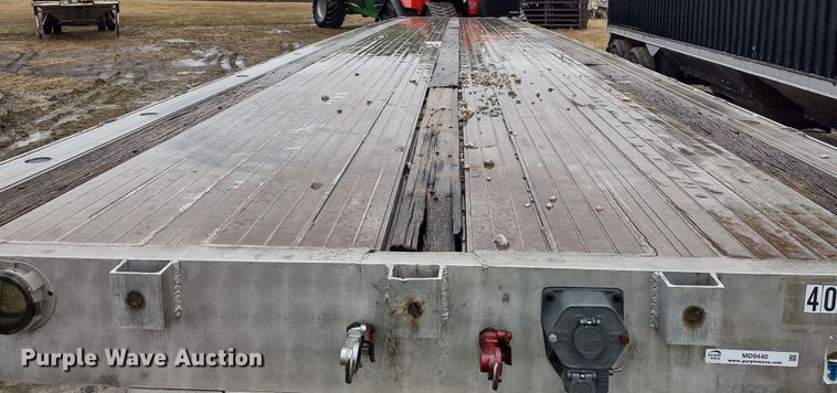 image for item MD9440 1979 Ravens 54028  flatbed trailer