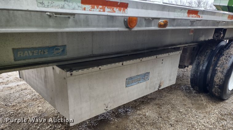 image for item MD9440 1979 Ravens 54028  flatbed trailer