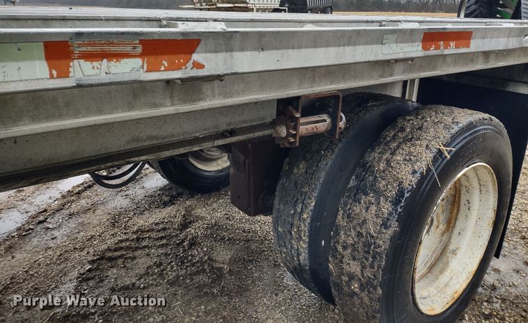 image for item MD9440 1979 Ravens 54028  flatbed trailer