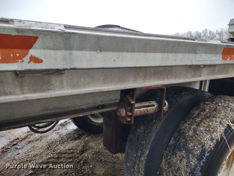 image for item MD9440 1979 Ravens 54028  flatbed trailer