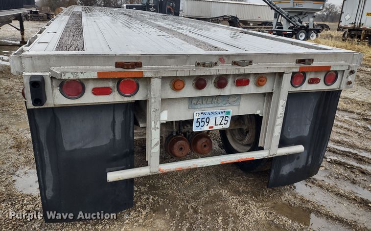 image for item MD9440 1979 Ravens 54028  flatbed trailer