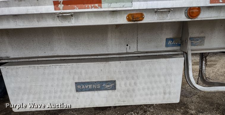 image for item MD9440 1979 Ravens 54028  flatbed trailer