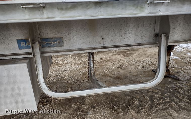 image for item MD9440 1979 Ravens 54028  flatbed trailer