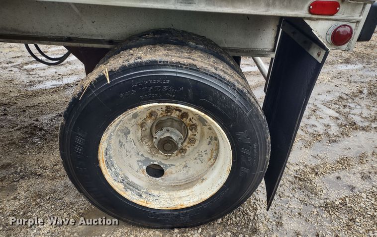 image for item MD9440 1979 Ravens 54028  flatbed trailer