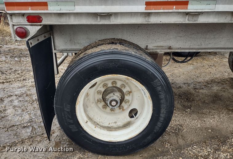 image for item MD9440 1979 Ravens 54028  flatbed trailer