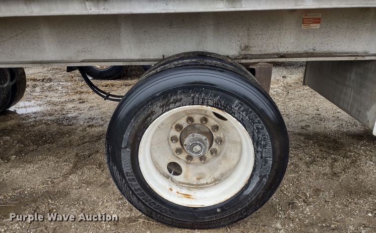 image for item MD9440 1979 Ravens 54028  flatbed trailer