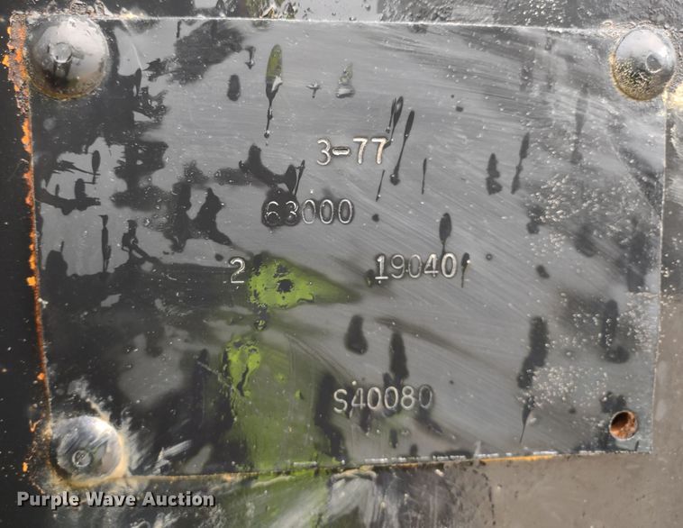 image for item MD9441 1977 Trailmobile  grain trailer