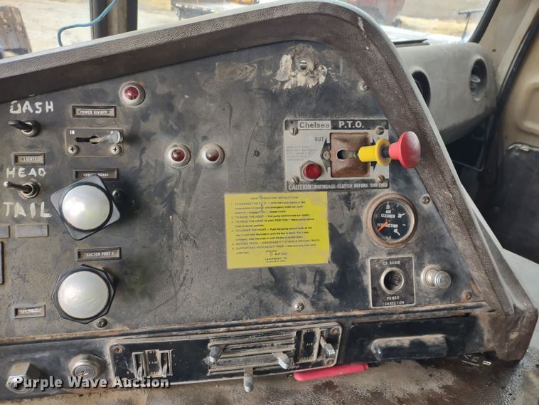 image for item MD9443 1979 International Transtar II  grain truck