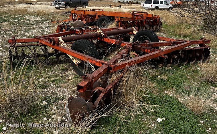 image for item MF9806 Tandem disk