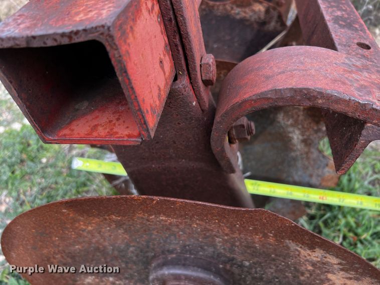 image for item MF9806 Tandem disk