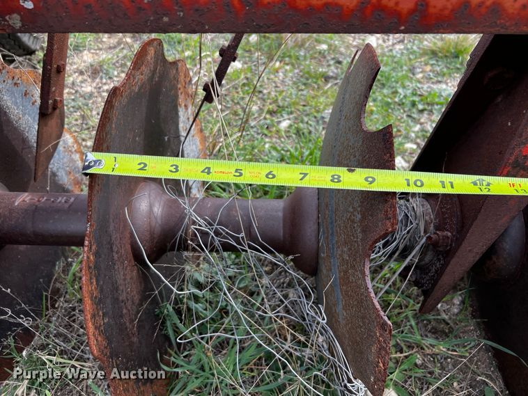 image for item MF9806 Tandem disk