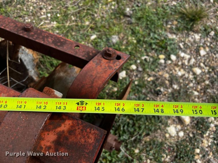 image for item MF9806 Tandem disk