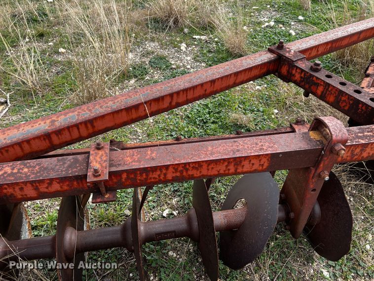 image for item MF9806 Tandem disk