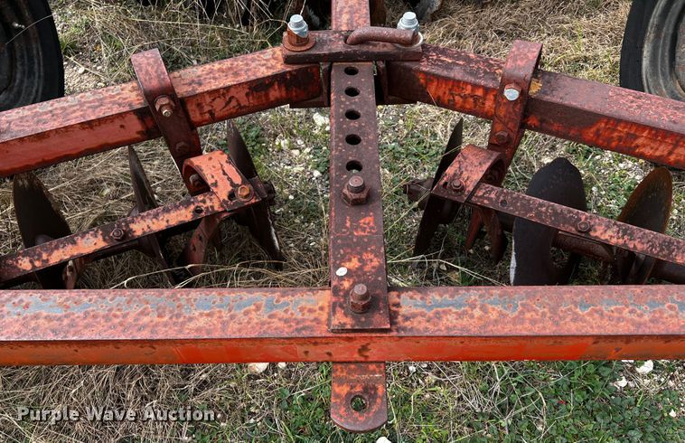 image for item MF9806 Tandem disk