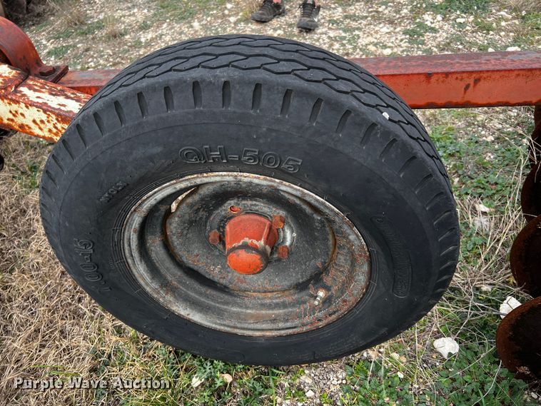 image for item MF9806 Tandem disk