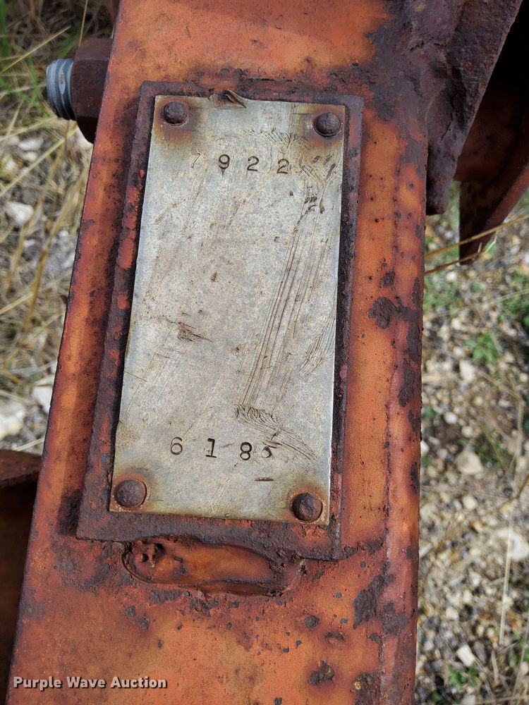 image for item MF9806 Tandem disk