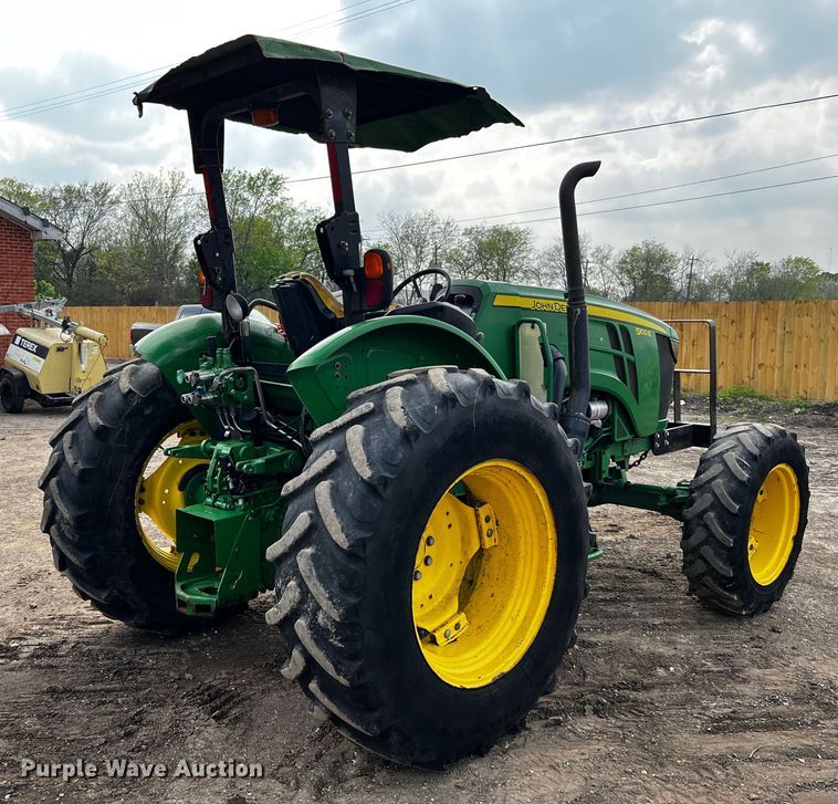 image for item MF9816 2016 John Deere 5100E  MFWD tractor