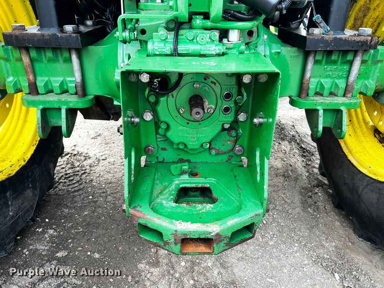 image for item MF9816 2016 John Deere 5100E  MFWD tractor