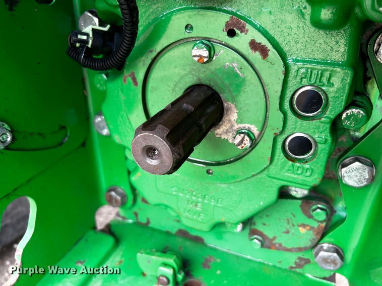 image for item MF9816 2016 John Deere 5100E  MFWD tractor