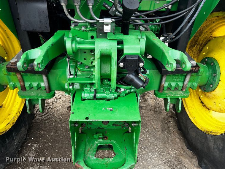 image for item MF9816 2016 John Deere 5100E  MFWD tractor