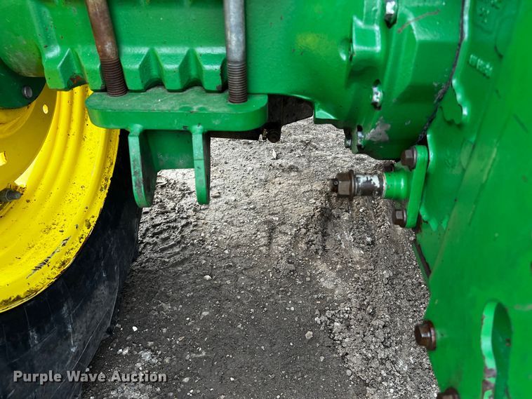 image for item MF9816 2016 John Deere 5100E  MFWD tractor