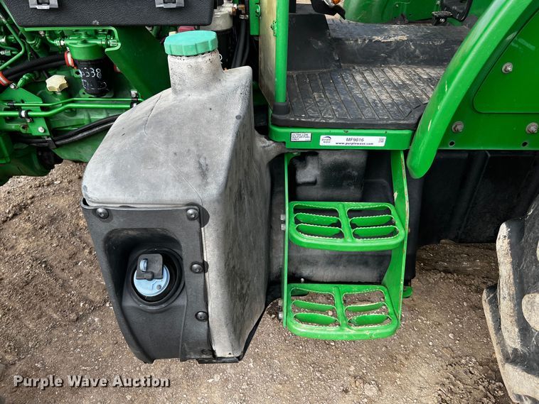 image for item MF9816 2016 John Deere 5100E  MFWD tractor